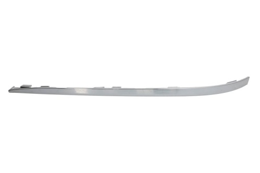 Spoiler bara Fata Stanga plastic, crom potrivit BMW 7 F01, F02, F03, F04 02.08-12.15 06.08-12.15