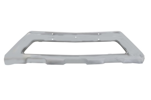 Spoiler bara Inferior Mijloc, plastic, crom potrivit MERCEDES GLK X204 06.08-06.15 06.08-05.12