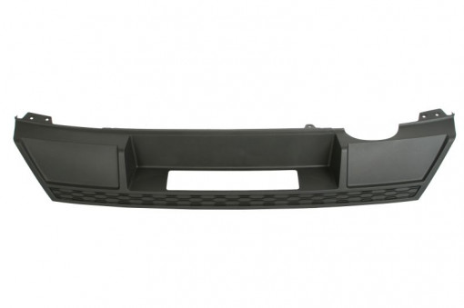 Spoiler bara spate inferior gri inchis potrivit SEAT IBIZA IV, IBIZA IV SC, IBIZA IV ST, IBIZA V 06.17-