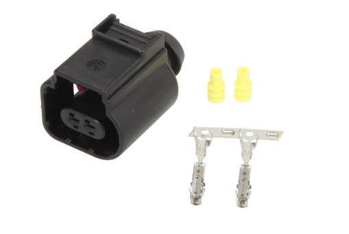 Stecher, numar pini: 2, Kit reparare, potrivit AUDI; SEAT; SKODA; VW
