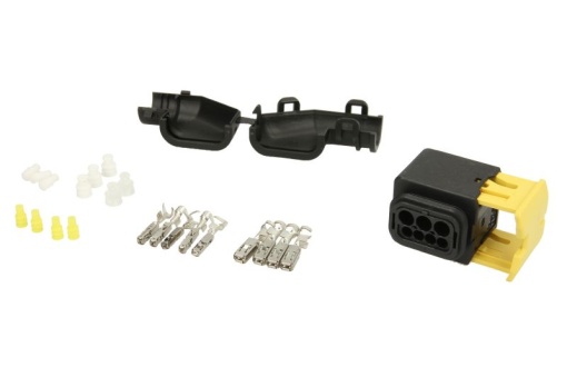 Stecher (numar pini: 7, forma mufa: dreptunghiular, conector mama, HDSCS, pentru lampi spate) potrivit MERCEDES ACTROS MP4 / MP5 07.11-