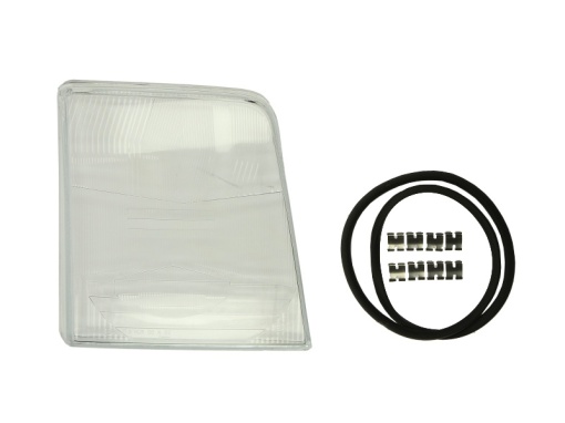 Sticla farului Dreapta potrivit VW LT 28-35 II, LT 28-46 II 05.96-07.06