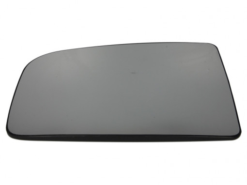 Sticla oglinda exterioara Dreapta (convexa, crom, suport rotund) potrivit MERCEDES SPRINTER 3,5-T (B906), SPRINTER 3-T (B906), SPRINTER 3-T (B910), SPRINTER 4,6-T (B906) 04.06-