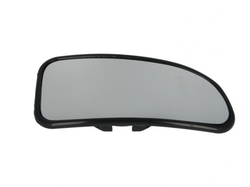 Sticla oglinda exterioara Stanga (convexa, incalzita) potrivit CITROEN JUMPER I; FIAT DUCATO; PEUGEOT BOXER 02.94-