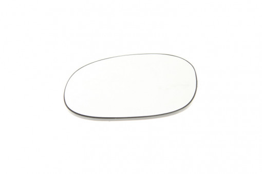 Sticla oglinda exterioara Stanga (convexa) potrivit CITROEN C2, C2 ENTERPRISE, C3 I; PEUGEOT 206 08.98-