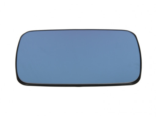 Sticla oglinda exterioara Stanga (plat, albastru) potrivit BMW 3 (E36), 3 (E46), 5 (E34) 06.87-12.07