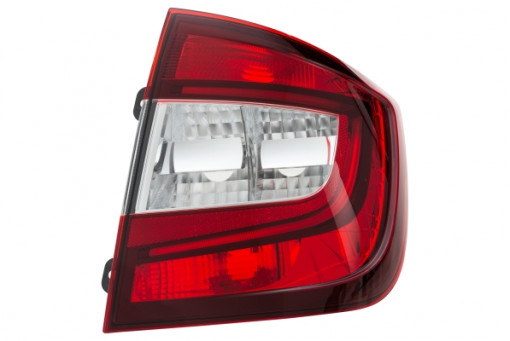 Stop lampa spate Dreapta (exterior, P21/4W/P21W, fara becuri) potrivit SKODA RAPID 07.12-