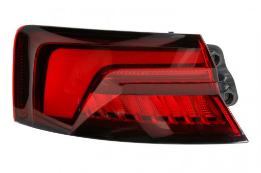 Stop lampa spate Stanga (exterior, LED, carcasa neagra) potrivit AUDI A5 06.16-