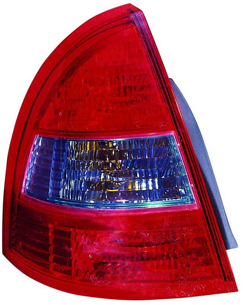 Stop lampa spate Stanga (exterior, P21/5W/P21W) potrivit CITROEN C5 II, C5/KOMBI 09.04-