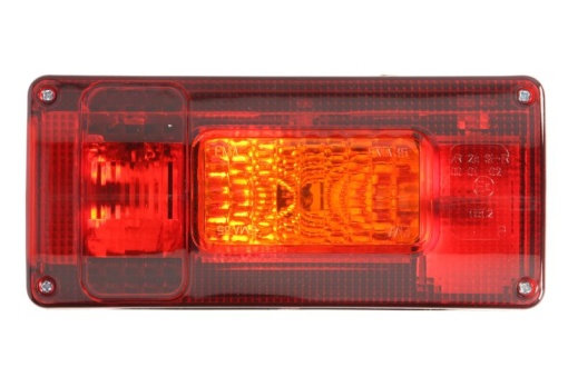 Stop spate dreapta (12/24V, cu intermitent, cu lumina de ceata, cu lumina stop, lumini parcare, cu lumina placuta inmatriculare, reflector) - Img 1