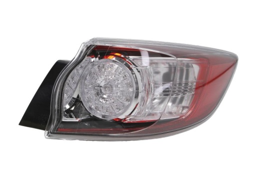 Stop spate Dreapta (extern, LED/WY21W) potrivit MAZDA 3 12.08-09.14