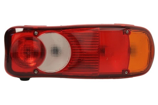 Stop spate dreapta LC5 (cu intermitent, cu far de ceață, lumina de marșarier, cu stop, lumină de parcare, reflector triunghiular, cu semnal invers)