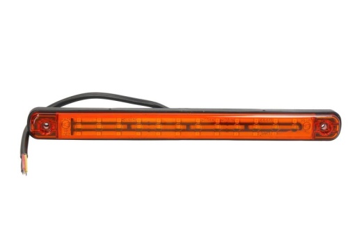 Stop spate stanga/dreapta (LED, 12/24V, cu intermitent, cu stop, lumina de parcare, fara proiector, indicator dinamic, lungime cablu: 0,25m)