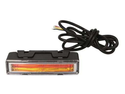 Stop spate stanga/dreapta (LED, 12/24V, cu intermitent, cu stop, lumina de parcare, fara proiector, lungime cablu: 0,25m)