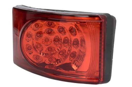 Stop spate stanga/dreapta (LED, 24V, cu lumina stop, lumini parcare) - Img 1