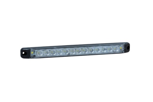 Stop spate stanga/dreapta LINEPOINT I (LED, 12/24V, cu intermitent, cu stop, lumina de parcare, fara proiector, lungime cablu: 0,5m)