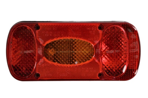 Stop spate stanga/dreapta MIDIPOINT II (12V, cu intermitent, cu lumini ceata, cu stop, lumina de parcare, no reflector, grommet)