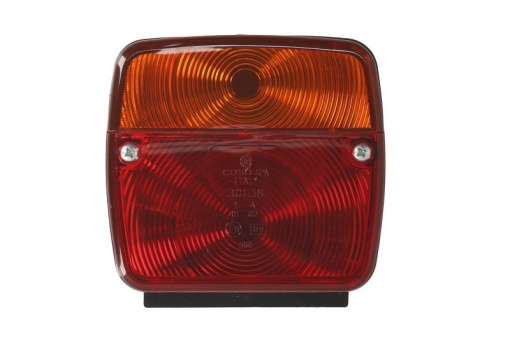 Stop spate stanga/dreapta (P21/5W/P21W, 12/24V, portocaliu/rosu, cu intermitent, cu stop, lumina de parcare)