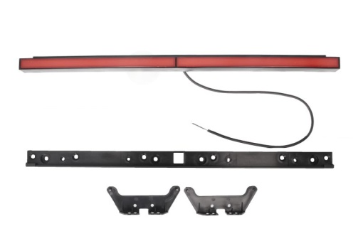 Stop spate stanga/dreapta W 260 (LED, 12/24V, cu stop, no reflector, lungime cablu: 0,5m, horizontal fixing, 535,4x28,4x33,5)