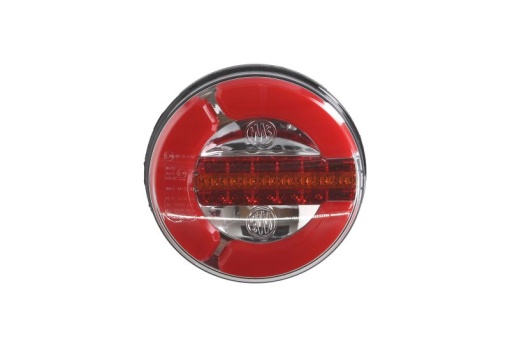 Stop spate stanga/dreapta W153DD (LED, 12/24V, cu intermitent, cu stop, lumina de parcare, fara proiector, indicator dinamic, conector: WAS 5)