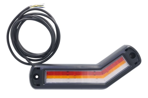 Stop spate stanga (LED, 12/24V, cu intermitent, lumina de marșarier, cu stop, lumina de parcare, fara proiector, lungime cablu: 0,2m, 269x109/62x47,7mm)