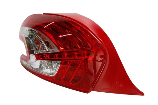 Stop spate Stanga (LED) potrivit PEUGEOT 208 I, 208/HATCHBACK 03.12-12.19
