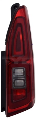 Stop spate stanga (single tailgate) potrivit CITROEN BERLINGO III; OPEL COMBO E; PEUGEOT PARTNER III, RIFTER; TOYOTA PROACE CITY 03.18-