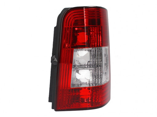Stop tripla lampa spate dreapta (Semnalizator alb, culoare sticla: rosu) CITROEN BERLINGO PEUGEOT PARTNER 1996-2008
