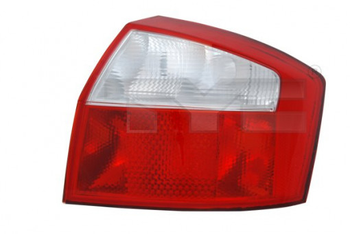Stop tripla lampa spate dreapta (Semnalizator alb, culoare sticla: rosu) AUDI A4 LIMUZINA 2000-2004