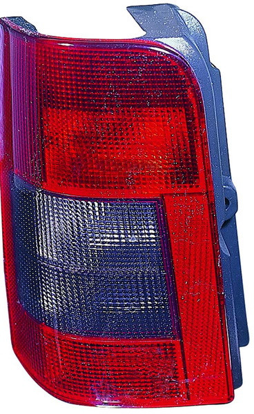 Stop tripla lampa spate dreapta (Semnalizator fumuriu, culoare sticla: rosu) CITROEN BERLINGO PEUGEOT PARTNER 1996-2008