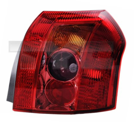 Stop tripla lampa spate dreapta (Semnalizator portocaliu, culoare sticla: rosu) TOYOTA COROLLA HATCHBACK 2002-2007