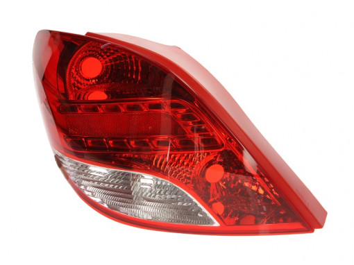Stop tripla lampa spate stanga (Semnalizator alb, culoare sticla: rosu) PEUGEOT 207 DECAPOTABILA/HATCHBACK 2006-2009