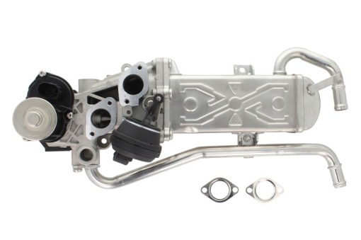 Supapa EGR (modul cu racitor) potrivit SEAT IBIZA IV, IBIZA IV SC, IBIZA IV ST, IBIZA IV/HATCHBACK; SKODA FABIA II, ROOMSTER, ROOMSTER PRAKTIK; VW POLO, POLO V 1.2D 10.09-05.15