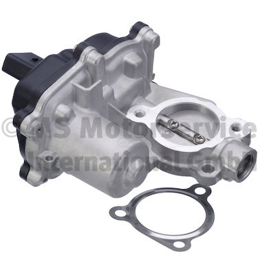 Supapa EGR potrivit SEAT TOLEDO IV; SKODA YETI; VW BEETLE, CADDY ALLTRACK, CADDY ALLTRACK/MINIVAN, CADDY IV, CADDY IV/MINIVAN, CC B7, GOLF VI, JETTA IV, PASSAT B7, SCIROCCO III 1.6D/2.0D 05.09-