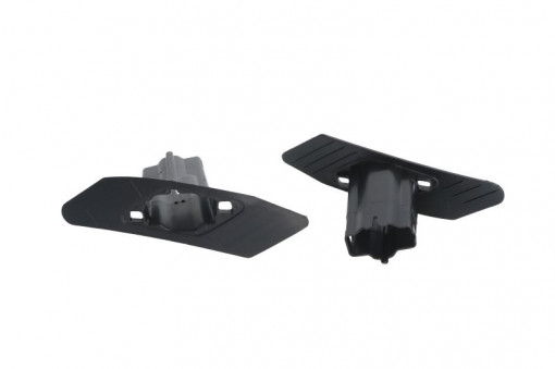 Suport diuza spalator Fata (2 buc., plastic, negru, TÜV) potrivit VW PASSAT ALLTRACK B8, PASSAT B8 08.14- 08.14-