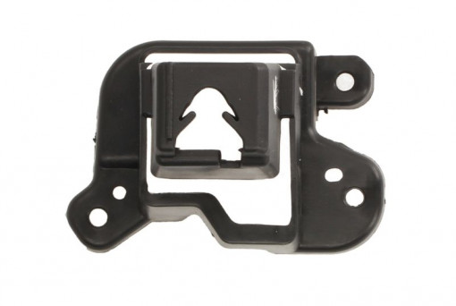 Suport grila radiator superior Stanga (negru) potrivit MAZDA 3 07.13-