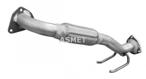 Teava esapament Fata (lungime:640mm) potrivit FORD GALAXY I; SEAT ALHAMBRA; VW SHARAN 1.9D 08.96-06.00