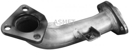 Teava esapament Fata potrivit MAZDA PREMACY 1.9/2.0 07.99-03.05