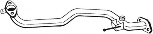 Teava esapament Fata potrivit NISSAN ALMERA II 1.5/1.8 10.02-09.06