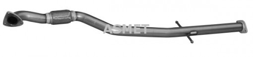 Teava esapament Fata potrivit OPEL INSIGNIA A 2.0D 07.08-03.17