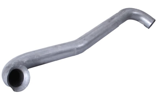 Teava esapament (lungime:1233mm) EURO 5 potrivit RVI MIDLUM; VOLVO FL II D7E240-DXi7 05.06-