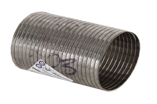Teava esapament (lungime:143mm) potrivit VOLVO FM10, FM12, FM7 D10A320-D7C290 08.98-09.05 - Img 1