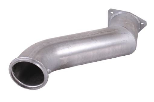 Teava esapament (lungime:470mm) potrivit DAF CF 85 XE250C-XE355C 01.01-05.13