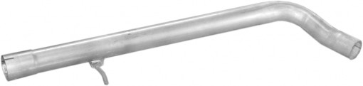 Teava esapament Mijloc potrivit AUDI A3; SEAT LEON, TOLEDO II; SKODA OCTAVIA I; VW BORA, BORA I, GOLF IV, NEW BEETLE 1.9D 09.96-12.10
