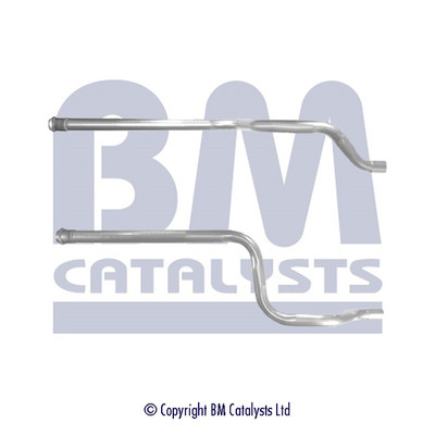 Teava esapament Mijloc potrivit CITROEN C4 GRAND PICASSO I, C4 PICASSO I, DS5; PEUGEOT 5008 2.0D 06.09-03.17