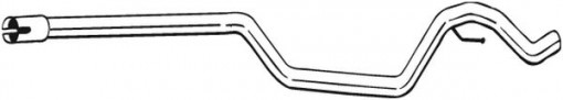 Teava esapament Mijloc potrivit FIAT CROMA, CROMA/KOMBI; OPEL VECTRA C, VECTRA C GTS; SAAB 9-3 1.9D 04.04-02.15