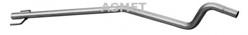 Teava esapament Mijloc potrivit OPEL ASTRA G 1.7D 04.03-01.05