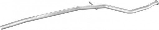 Teava esapament Mijloc potrivit PEUGEOT 206 1.1 08.98-02.07