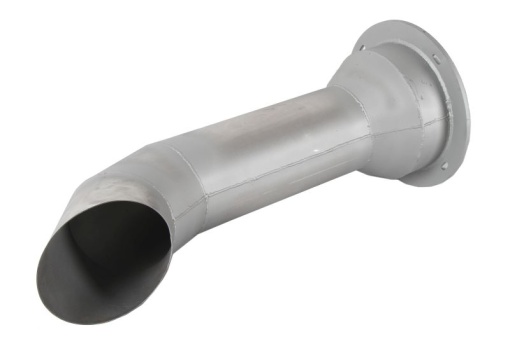 Teava esapament potrivit VOLVO L150E, L150F, L180E, L180F, L220E, L220F