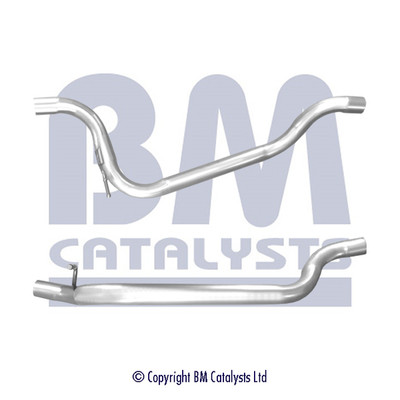 Teava esapament Spate potrivit FORD FOCUS III 1.6 07.10-02.20